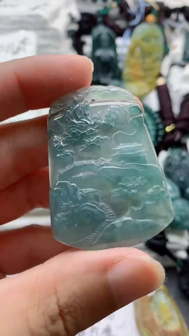 颈饰未镶嵌翡翠888