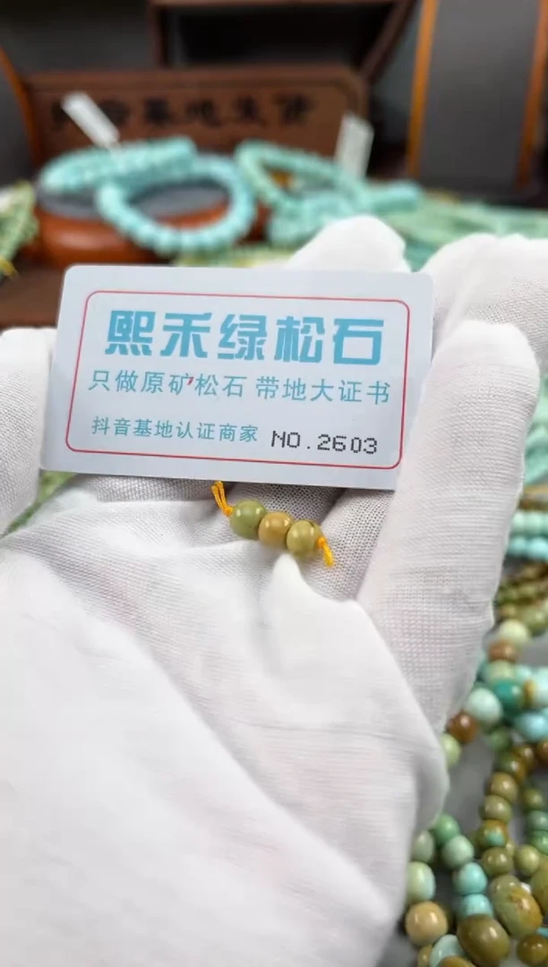 【闪购商品】绿松石松石未镶嵌2603