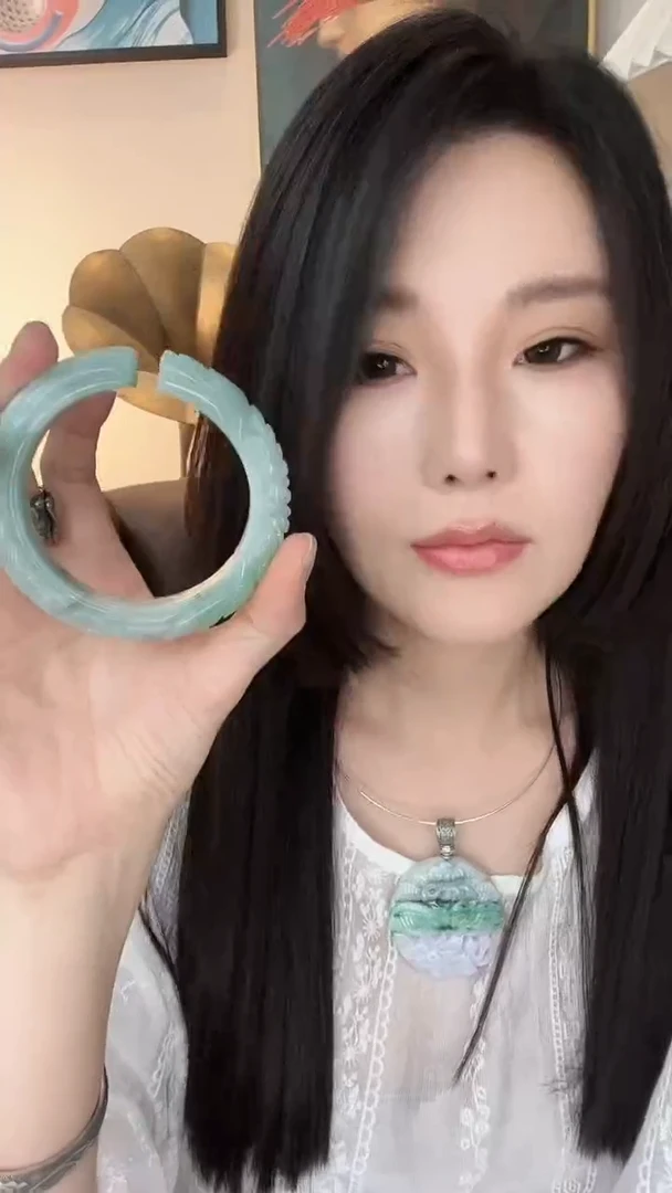 未镶嵌手链翡翠翡翠A578