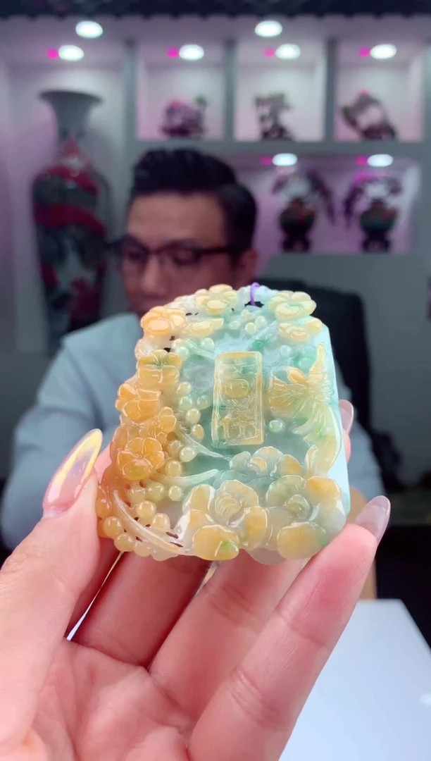 定制翡翠未镶嵌天然翡翠（拍一付一）