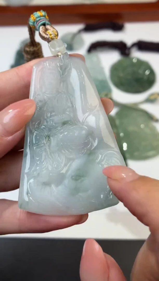 未镶嵌挂件翡翠300015    多人