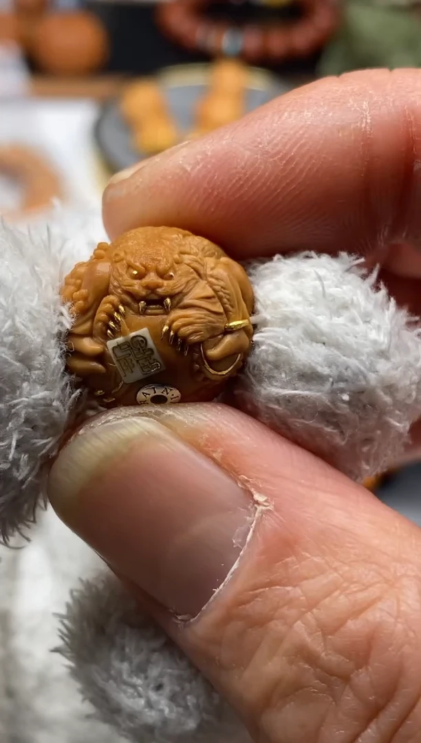 手串猴头核桃秦*降龙伏虎