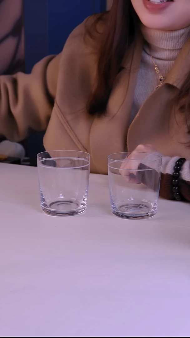 每天早上六点（水晶对杯）