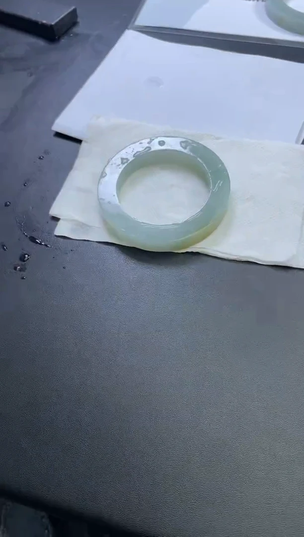 未镶嵌手镯定制翡翠s****g手镯JC