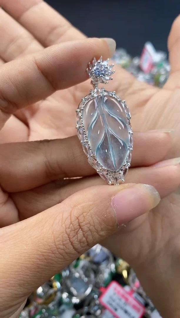 未镶嵌戒指翡翠111--1