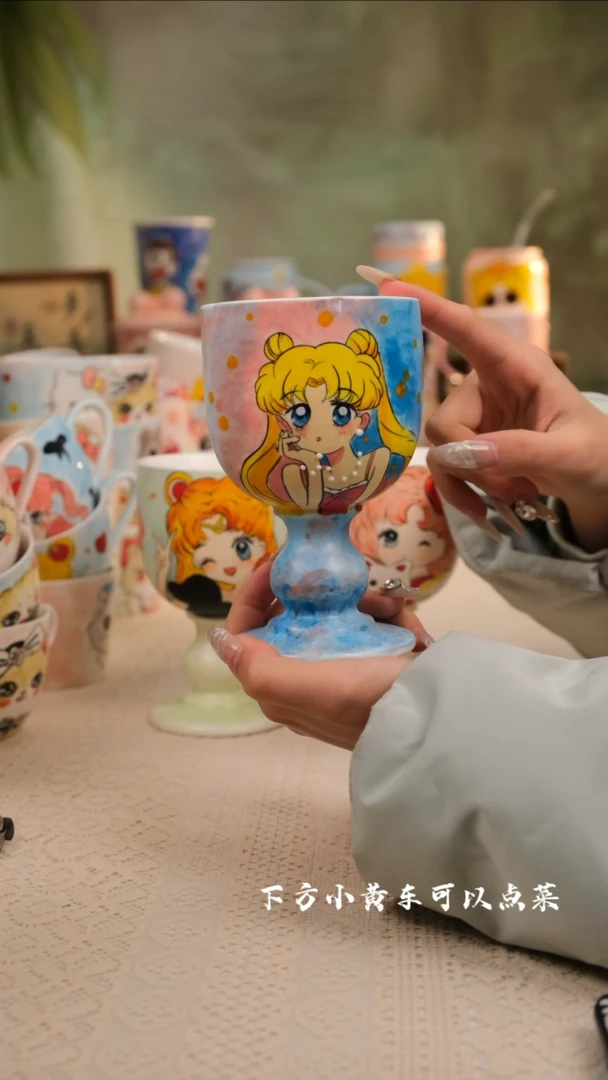 【闪购商品】景德镇手工创意设计师款