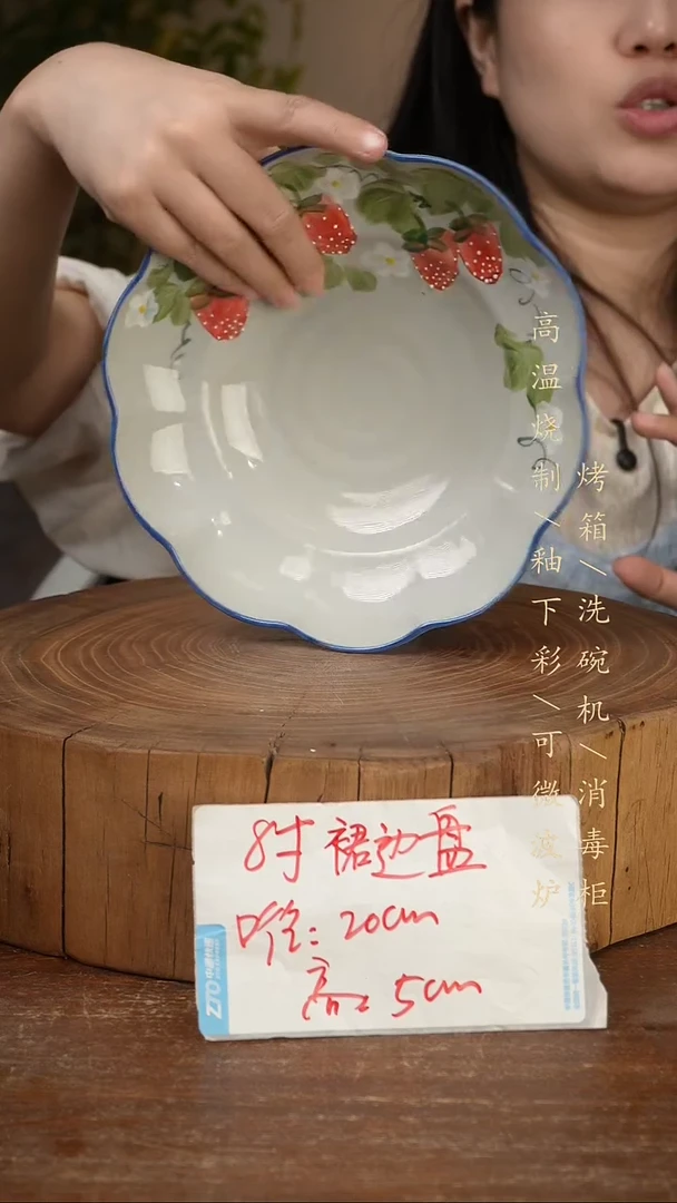 碗瓷景德镇手工手绘高温瓷釉下彩