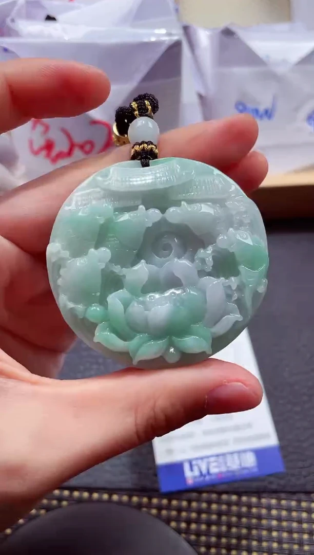 未镶嵌挂件翡翠000111