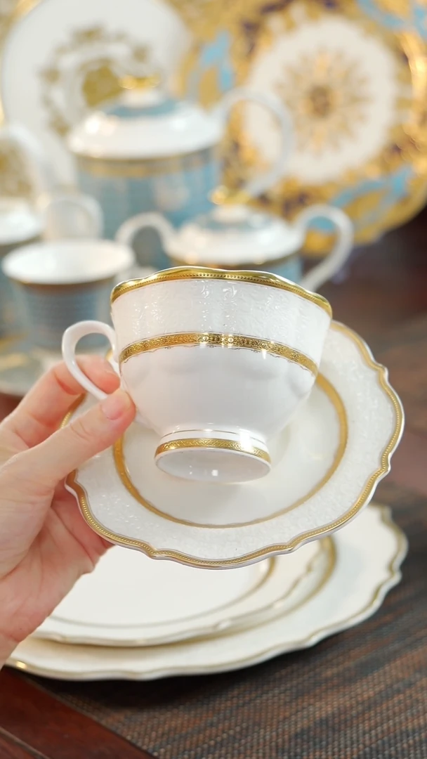 瓷片咖啡杯碟 福利价