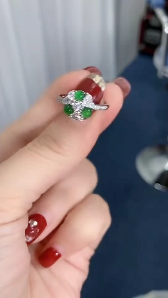 【闪购商品】翡翠颈饰银S925镶嵌000000568