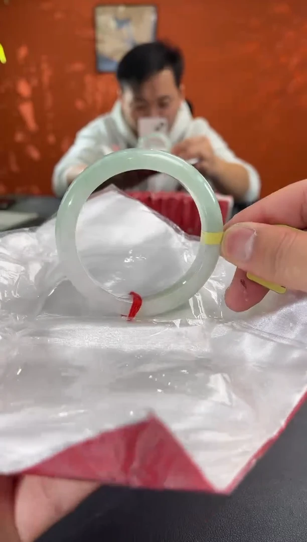 未镶嵌手镯翡翠3  55