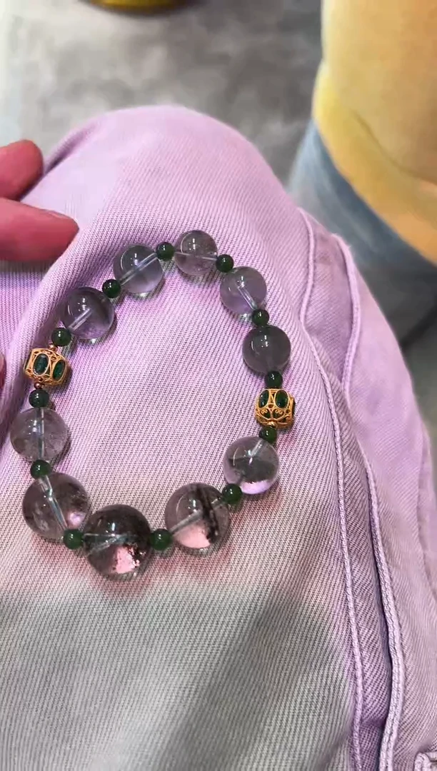 未镶嵌手串水晶1211m068多样性发其一