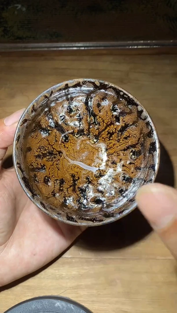 茶盏建盏精选柴烧25