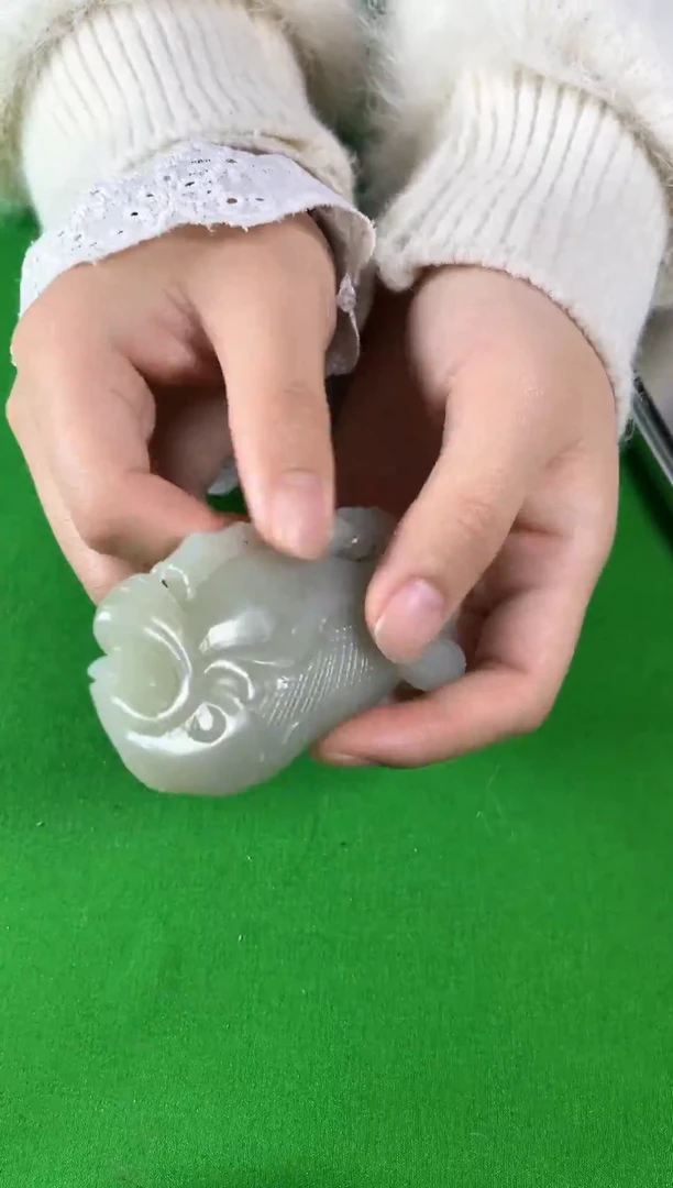 【闪购商品】和田玉（糖玉）颈饰未镶嵌挂件