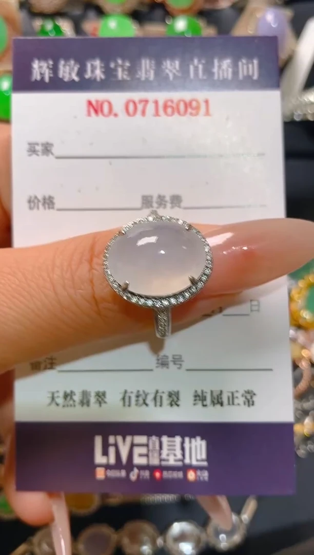 【闪购商品】翡翠耳饰银S925镶嵌天然A货翡翠1