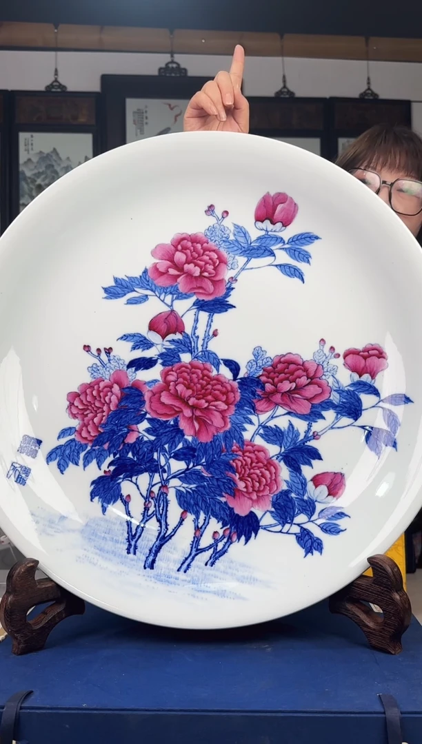 其他陶瓷/高端/手工手绘9.22/A23