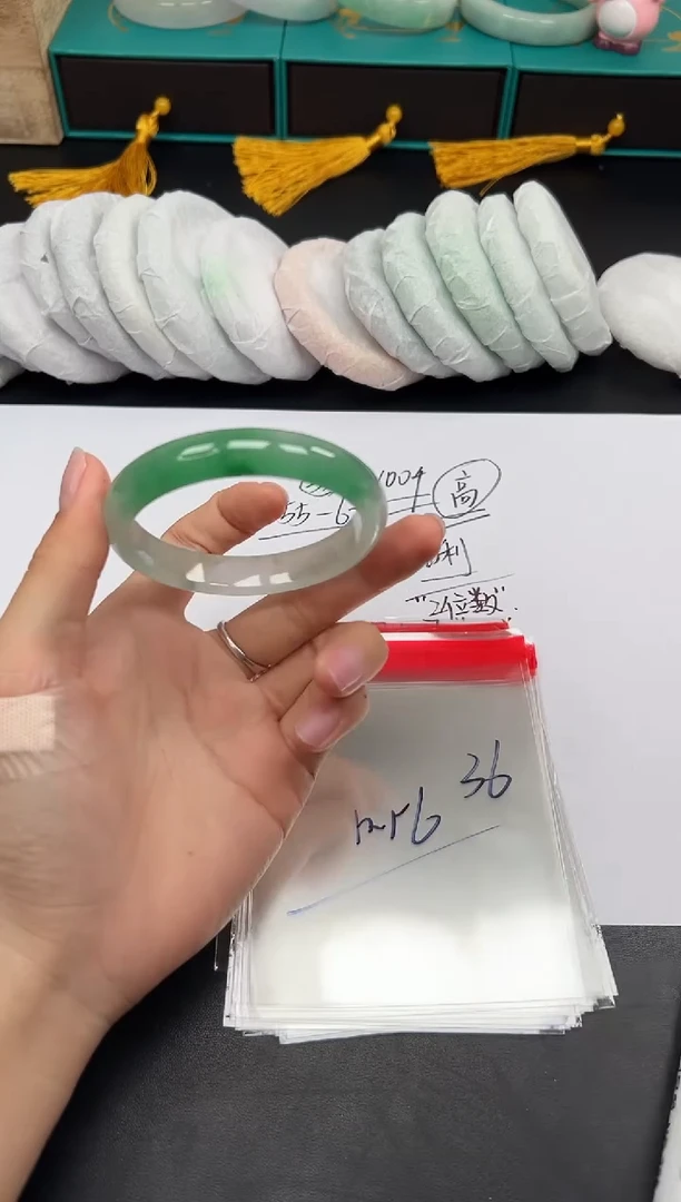 缅风精品手镯礼盒装36