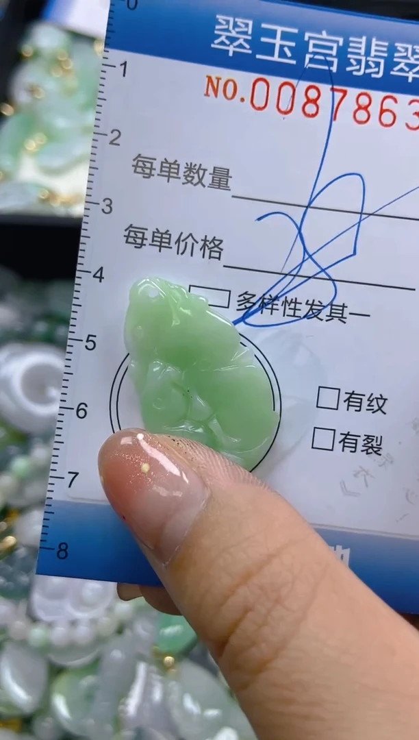 【闪购商品】翡翠颈饰未镶嵌闪购0087863