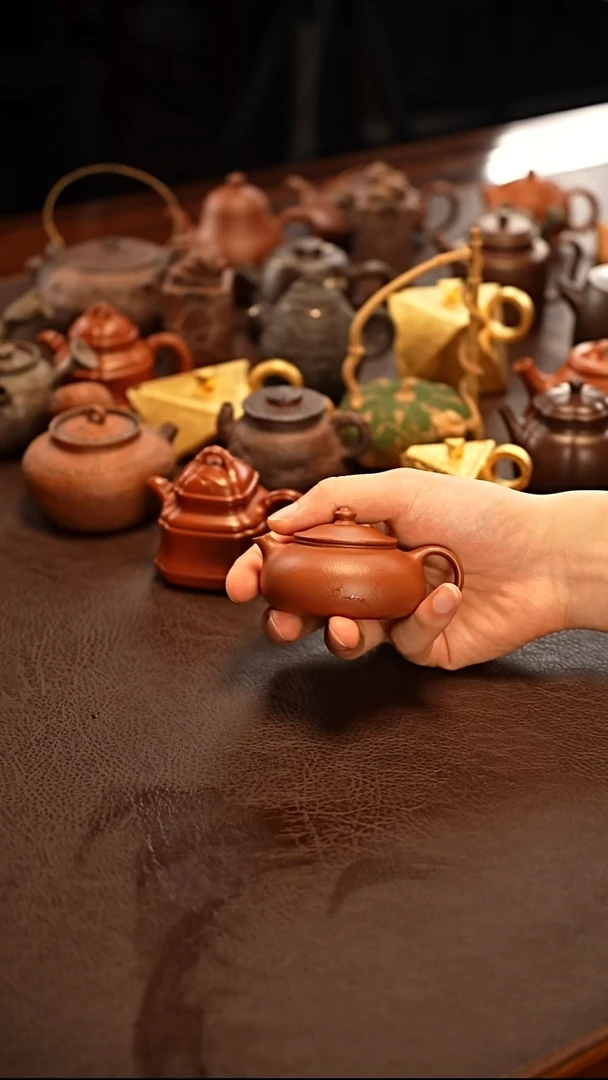 茶壶紫砂小寒江 80cc 为岩茶而生