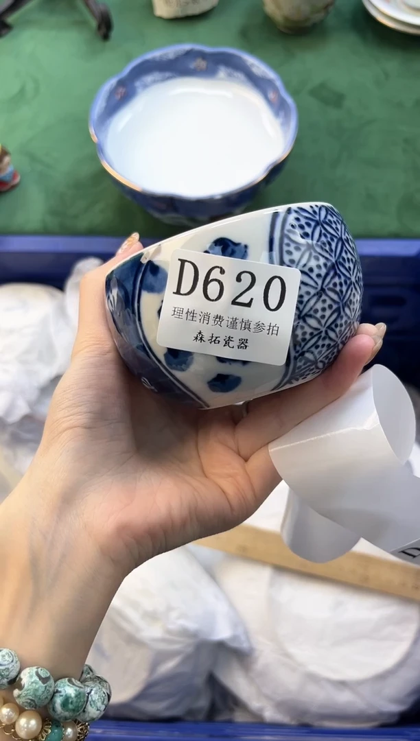 【闪购商品】瓷片          D620