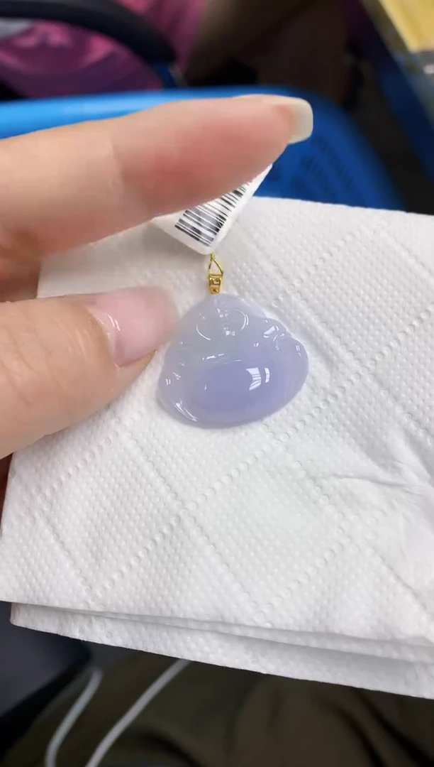 颈饰18K金镶嵌翡翠1111111111