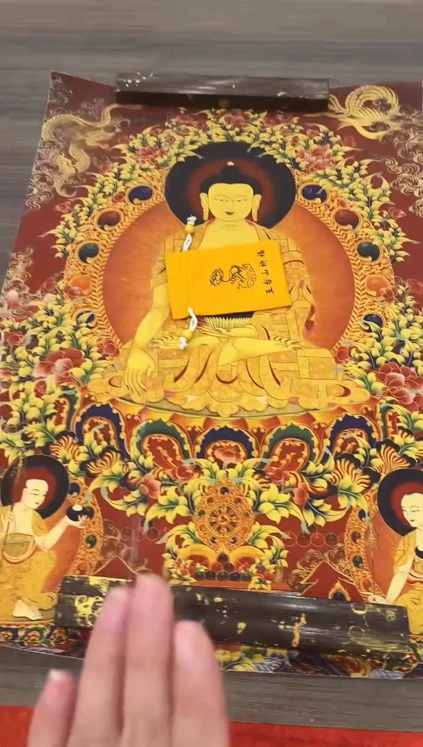 卷轴画唐卡16075