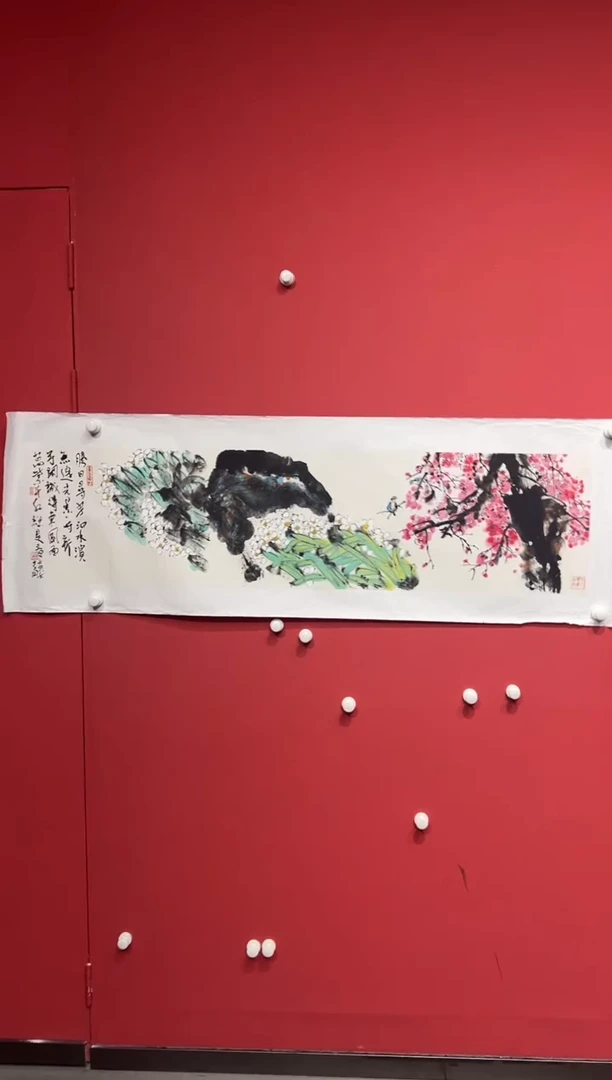 国画李纲-4平尺-国画作品-金