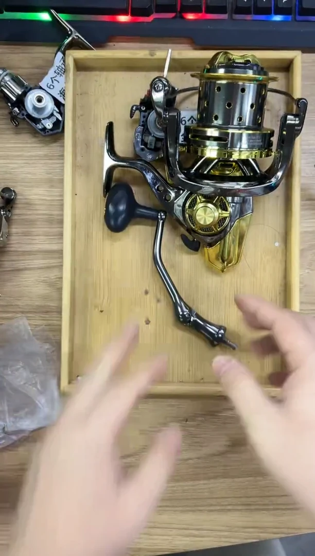 金色型号10000泰诺精工轮子