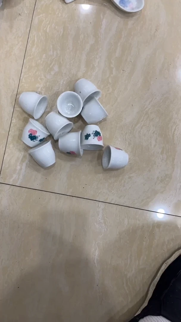 雨*依10个湖南醴陵釉下五彩陶瓷