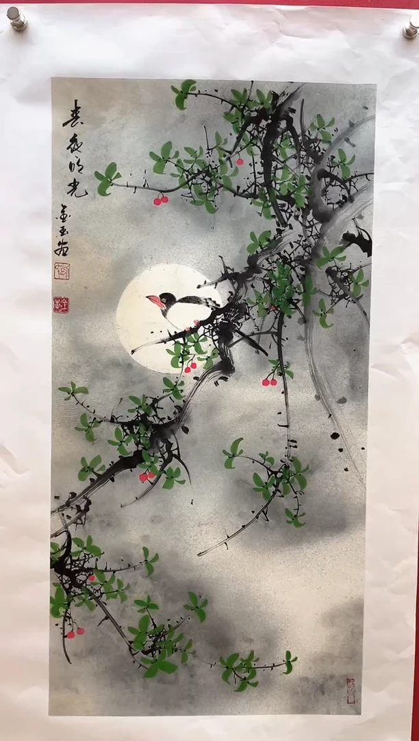 【闪购商品】国画【国画】刘金玉老师亲笔手绘
