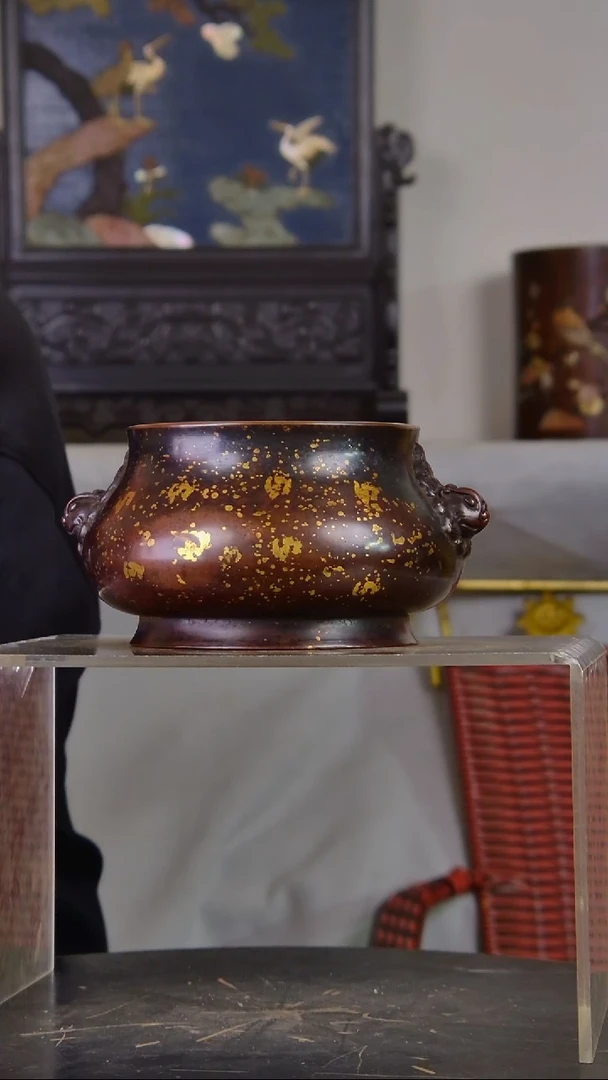 手工艺品琉璃G***生精品香炉结缘