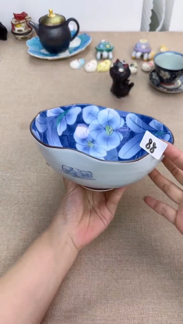 瓷片泡泡家的瓷器好好看