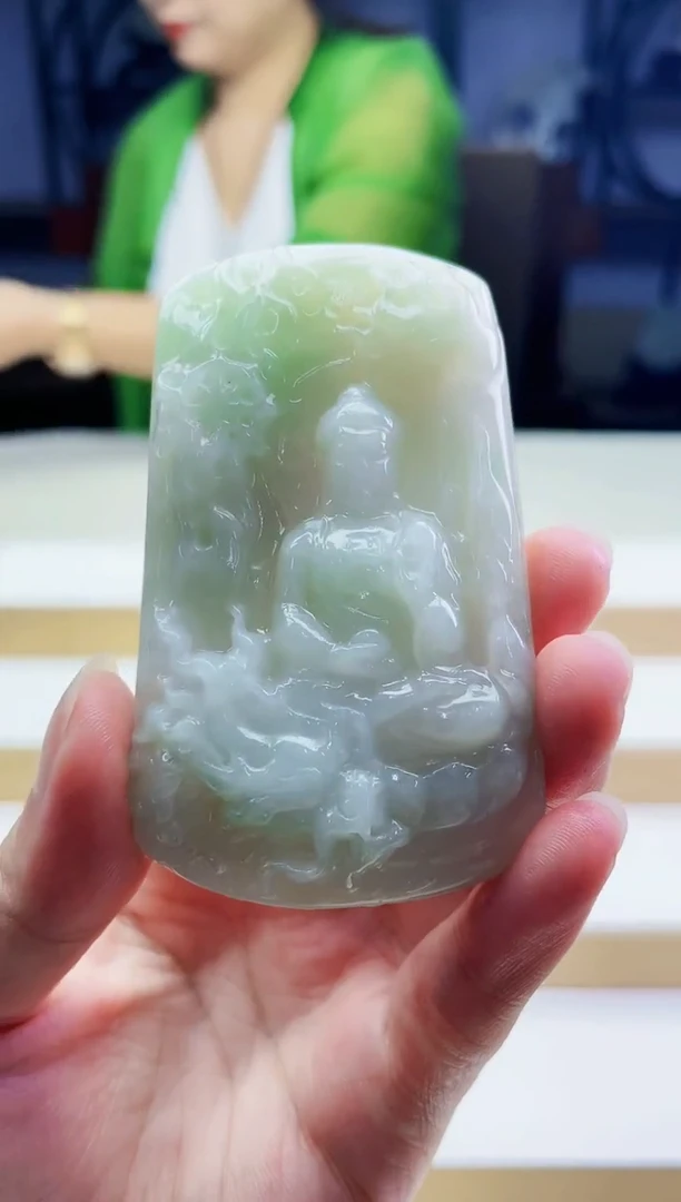 未镶嵌定制翡翠毛货09280071