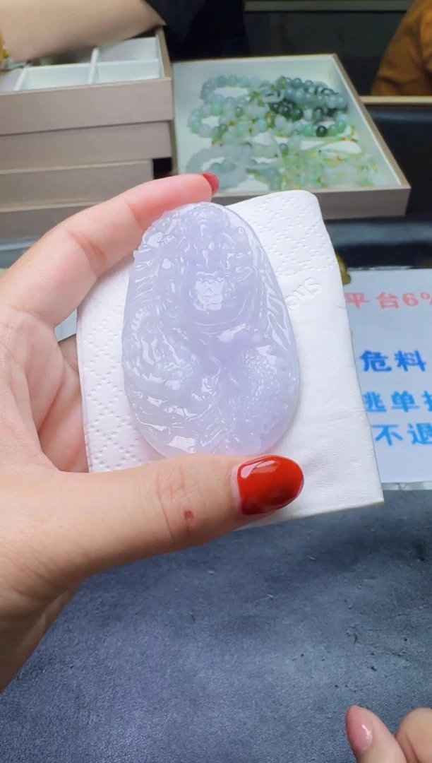 未镶嵌定制翡翠陶*三天然翡翠A货