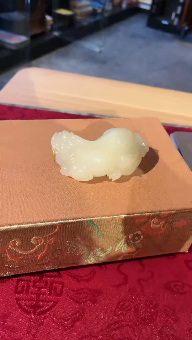 【闪购商品】和田玉摆件未镶嵌1