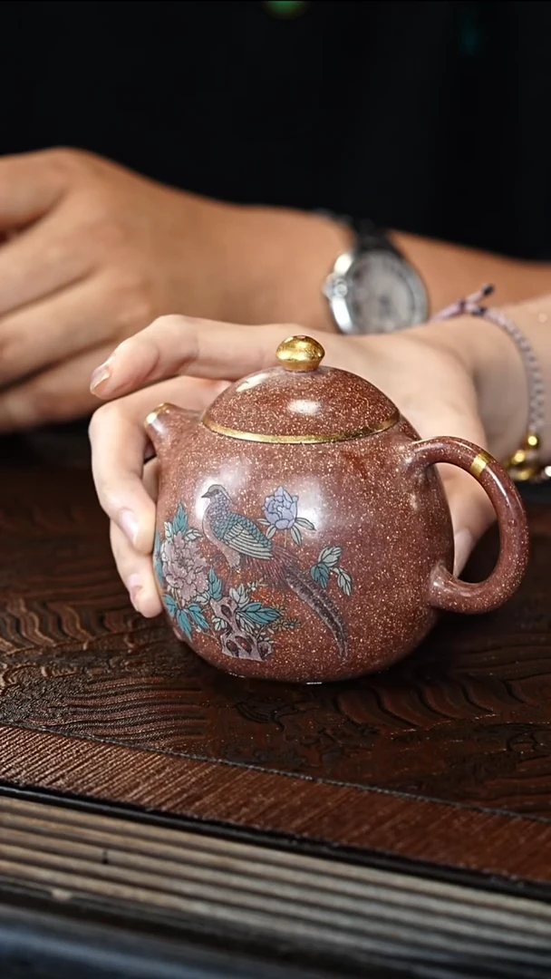 宜兴紫砂YHY 水磨 龙蛋