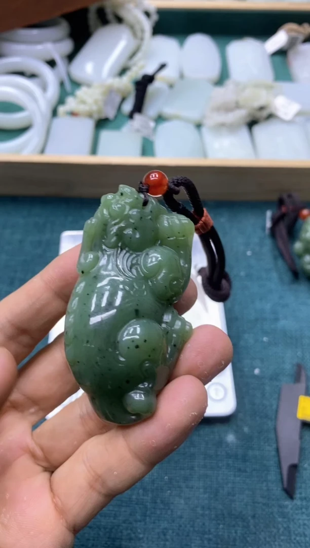 定制和田玉定制挂件