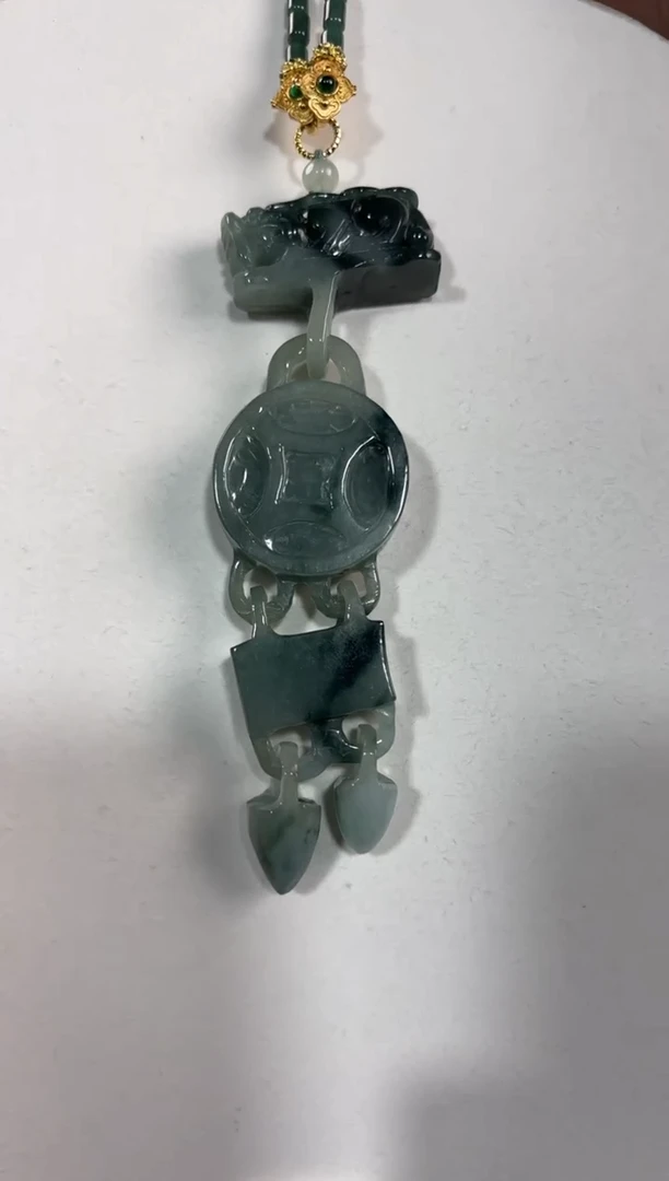 【闪购商品】翡翠颈饰未镶嵌 颈饰 未镶嵌2039