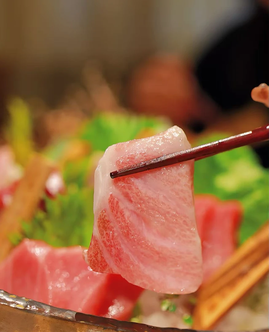 【蓝鳍金枪鱼】蛇腹大腹刺身金枪鱼刺身超低温