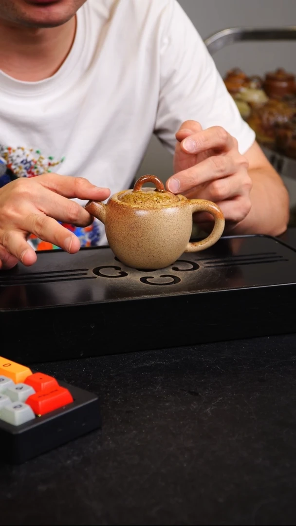 茶壶紫砂宜興紫砂柴燒