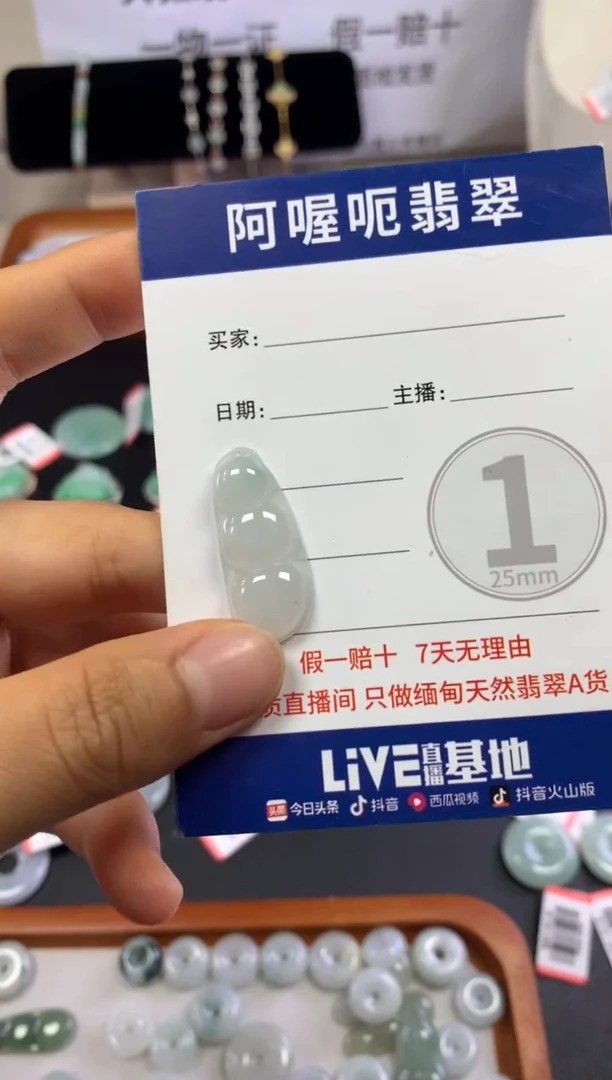 颈饰未镶嵌翡翠1