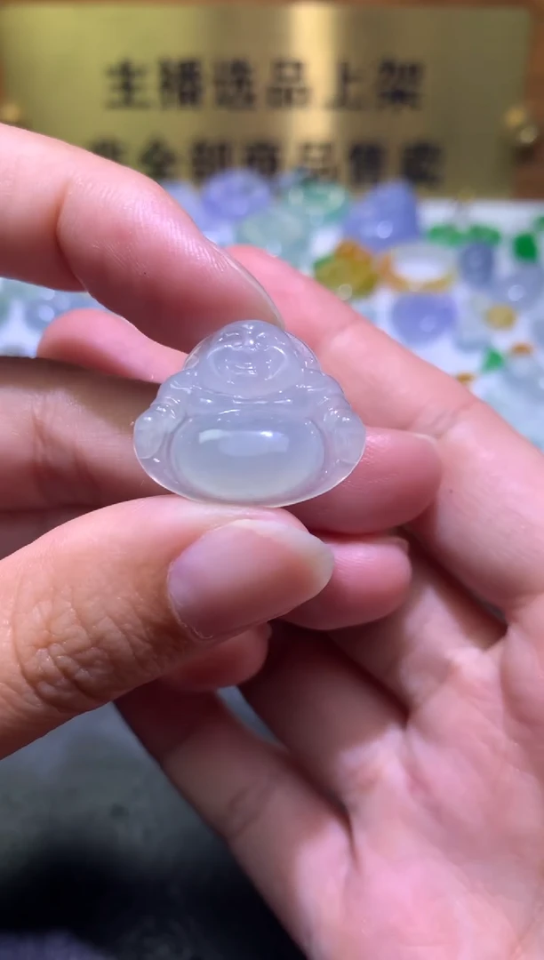 未镶嵌定制翡翠毛货
