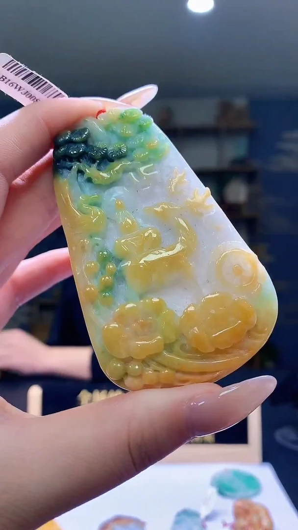 未镶嵌定制翡翠天然翡翠A货12
