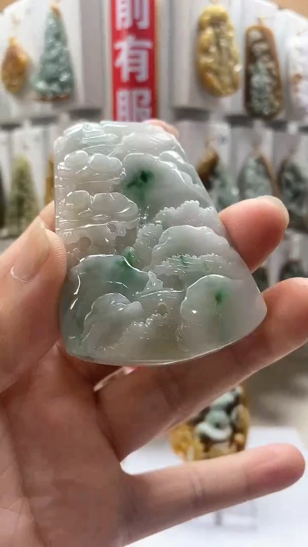 颈饰未镶嵌翡翠翡翠A货2025/10/22