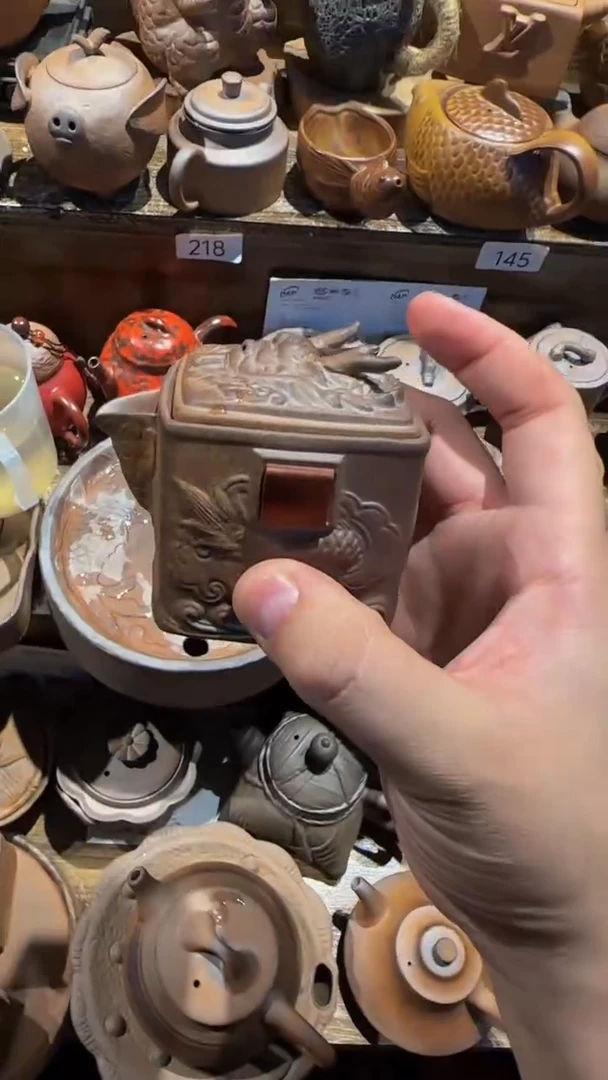 陶器由心造老岩泥优选茶器