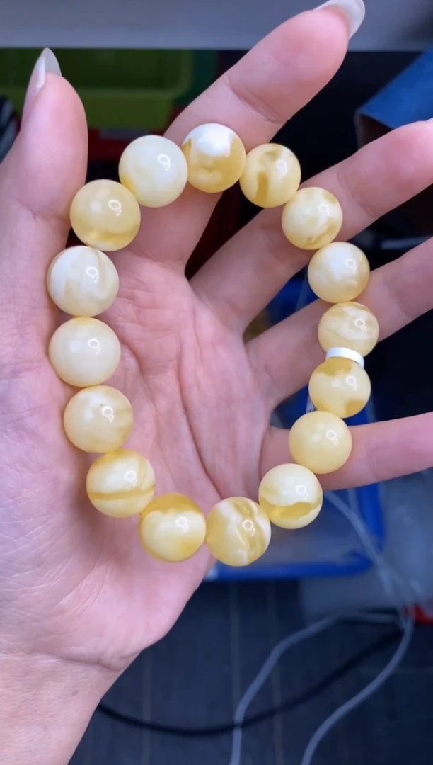 裸石琥珀未镶嵌1/5多样性发其一28