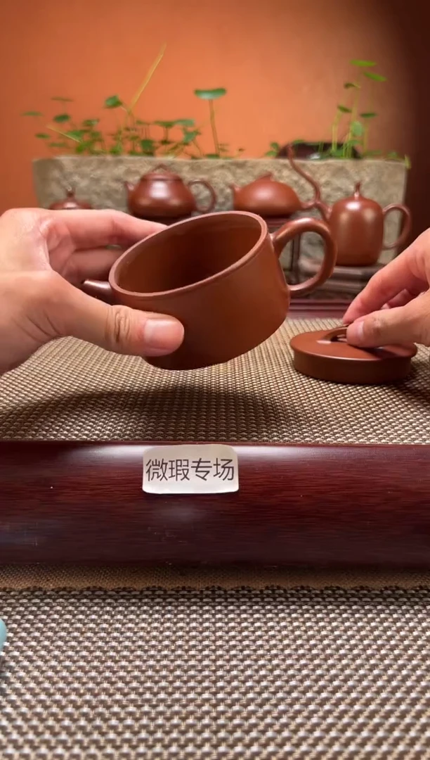 茶壶紫砂【微瑕】全手工制X807