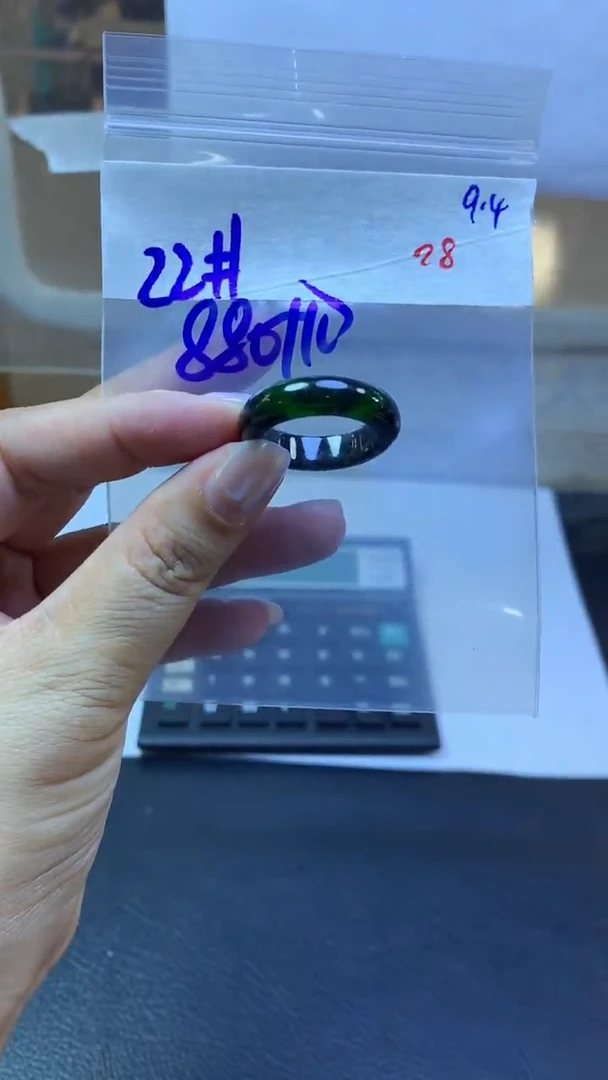 未镶嵌定制翡翠毛货需精细抛光拍一发一