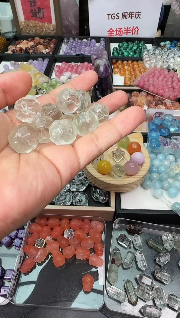 吊坠(不含链)未镶嵌水晶43多样性发其一/9.25/1个