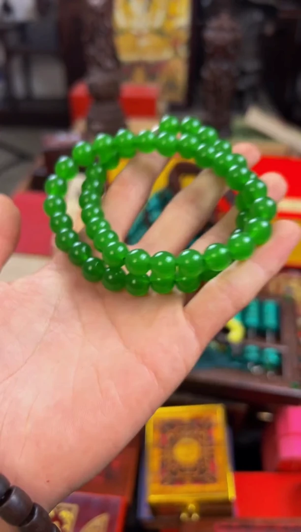 和田玉未镶嵌颈饰主播精选链接——————— 碧玉108